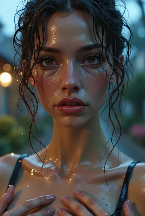  [Style: "masterpiece, realistic, Photorealistic realism, Hyper high resolution" - "(Hyper quality, intricate ultra-detailed digital art)"](Key Directive: "Ultra-sharp human eyes with biological accuracy"){ Character: "20-year-old Caucasian woman" | Face: ...