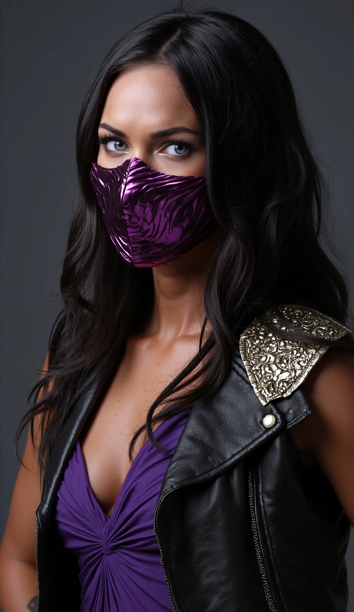 ### ** Megan Fox as Mileena  – A Predadora de Outworld** 💜⚔ ️

From the depths of Outworld ,  a seductive and lethal figure emerges . **Megan Fox assume o papel de Mileena**,  the hybrid assassin who combines mesmerizing beauty with ruthless ferocity .  In...