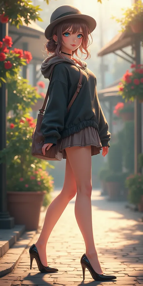 ((畫面中有3位年輕 sexy女性,Real People,Shiori Suwano,Osaki Amane,Belle Dante,Beautiful Red Lips, xane value rendering,Photo realistic style CG,The most sophisticated CG,The most realistic look of high heels,original photo,Real People,190 cm tall girl, girl has a he...