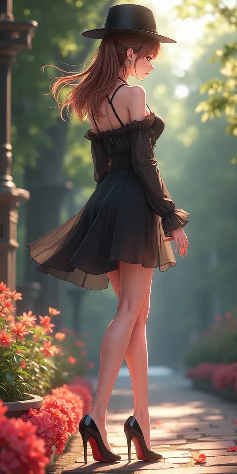 ((畫面中有3位年輕 sexy女性,Real People,Shiori Suwano,Osaki Amane,Belle Dante,Beautiful Red Lips, xane value rendering,Photo realistic style CG,The most sophisticated CG,The most realistic look of high heels,original photo,Real People,190 cm tall girl, girl has a he...