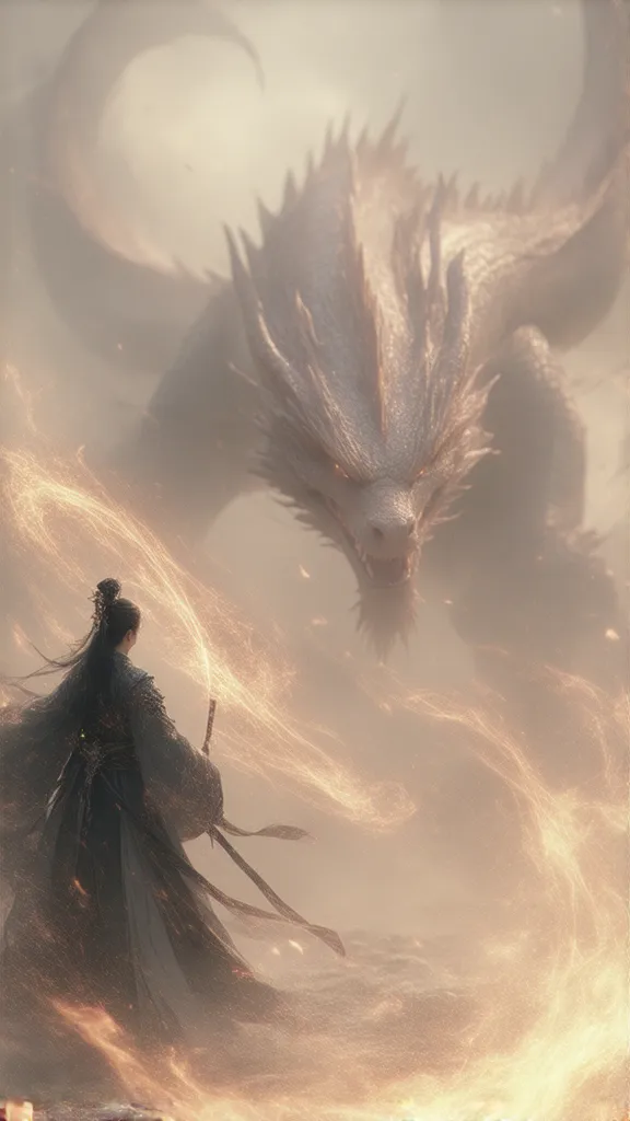  negative prompts include :
Ultra-realistic 16ｋ、In anime style、Beautiful wizard and dragon battle scene

prompts:
"A breathtaking 16k ultra-realistic anime-style scene depicting a beautiful sorceress engaged in an epic battle with a mighty dragon. the sorc...