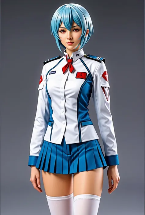 Rei Ayanami uniform 