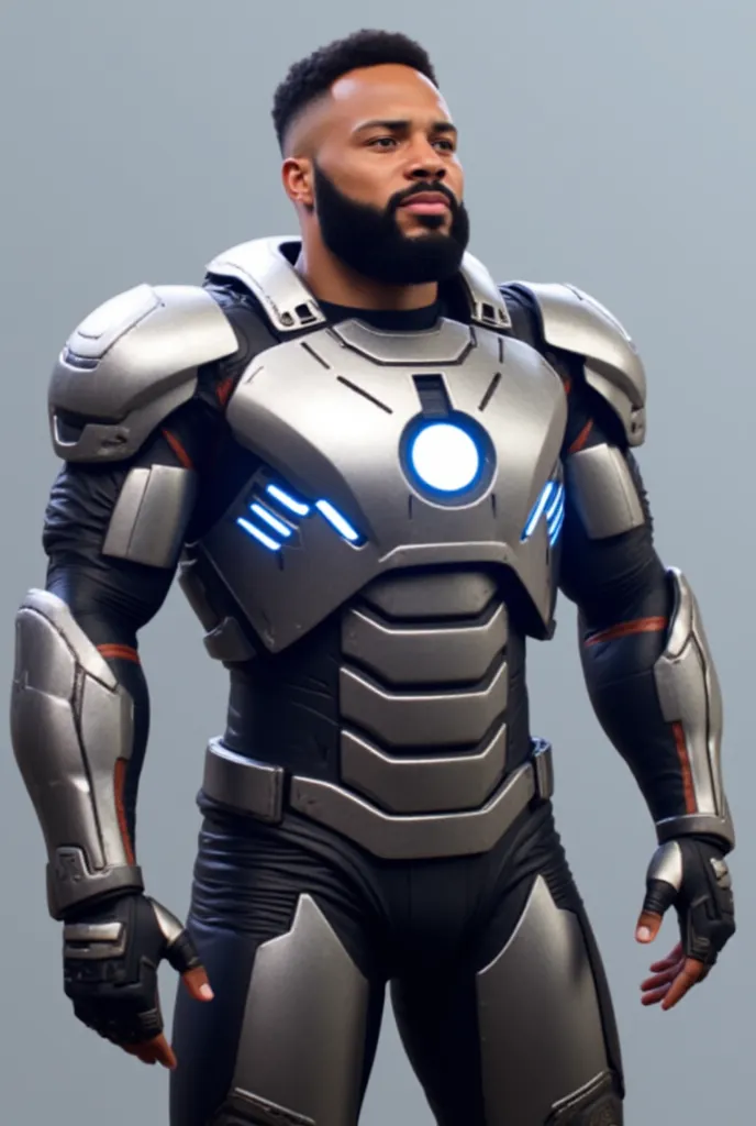 I want to make this player with an iron man clothes 