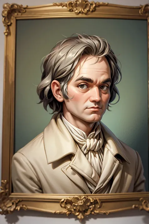 Portrait of Beethoven