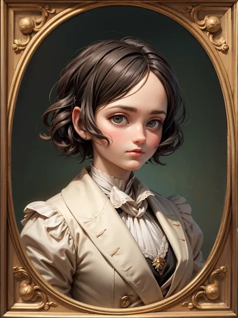 Portrait of Beethoven Lady