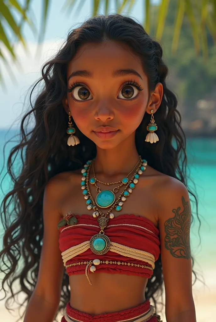 On the Polynesian island of Olanu, amidst evergreen jungles and shimmering sands, lived a young girl named Moana. She was the daughter of fishermen, but in her heart burned a deeper longing — a pull toward the sea, to the worlds beyond the horizon, and to ...