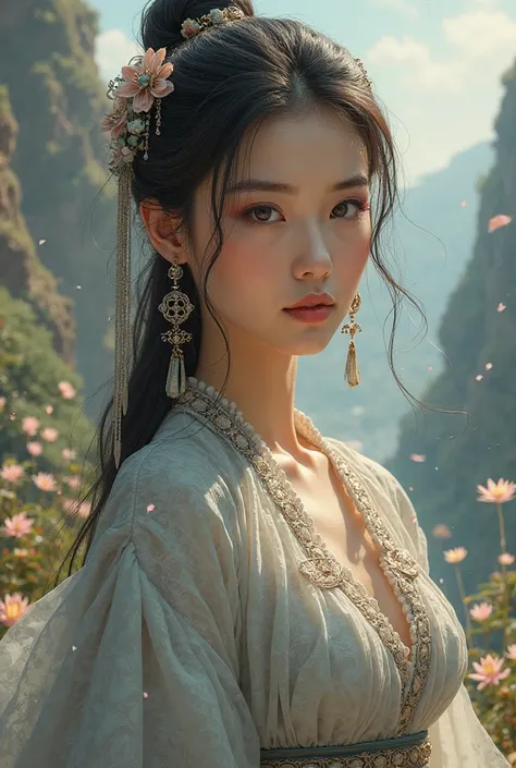 Female character, ancient, Dilraba Dilmurat