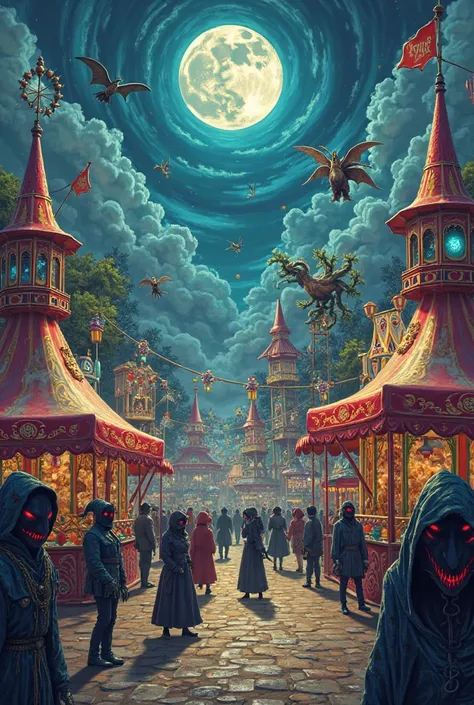 Carnival and the occult 