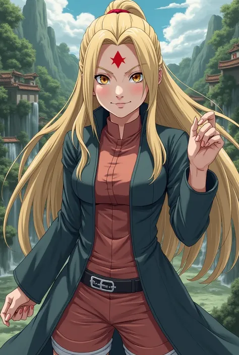 Genre Tsunade from the anime Naruto