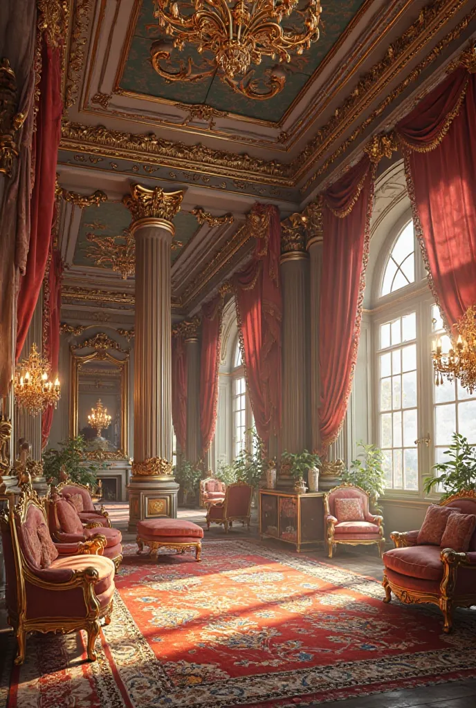 Royal rooms