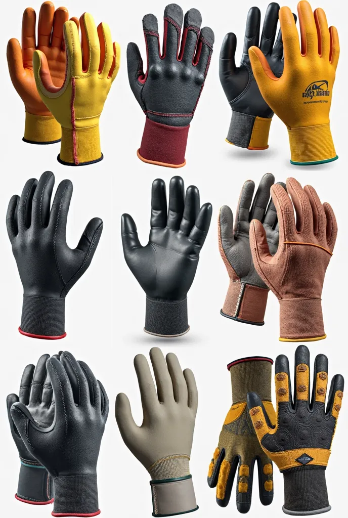 From mining gloves, cut-resistant gloves, chemical protection gloves, anti-static gloves,  Impact gloves  