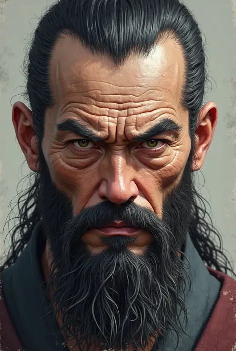 Kuai Liang with a beard