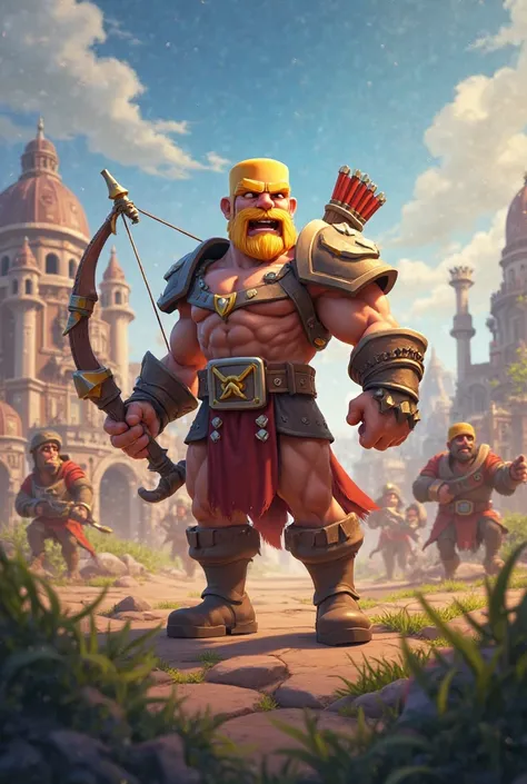 OK,but create something that's not so forced,I want to publish on TikTok as Thumb,eu posto conteúdo de clash of clans