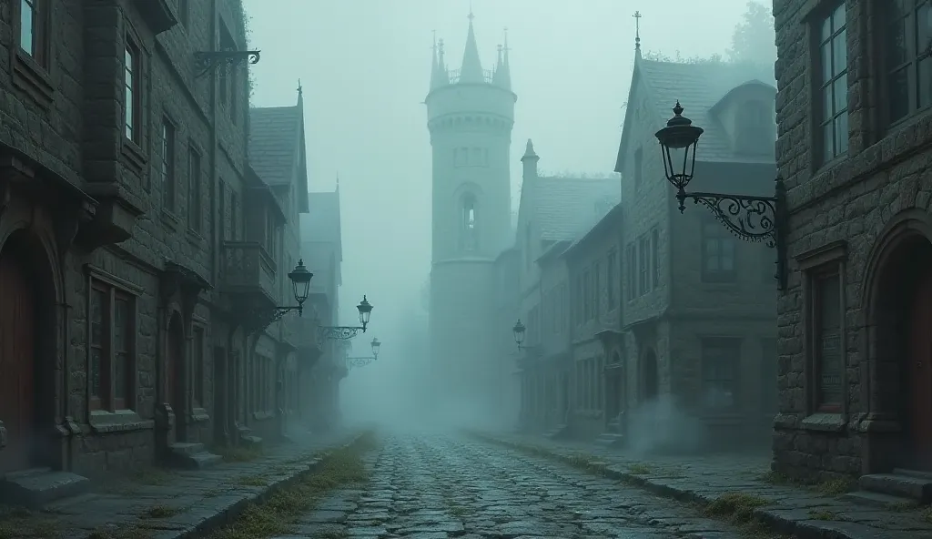 Its cobblestone streets and mist-laden alleys carried secrets older than time itself