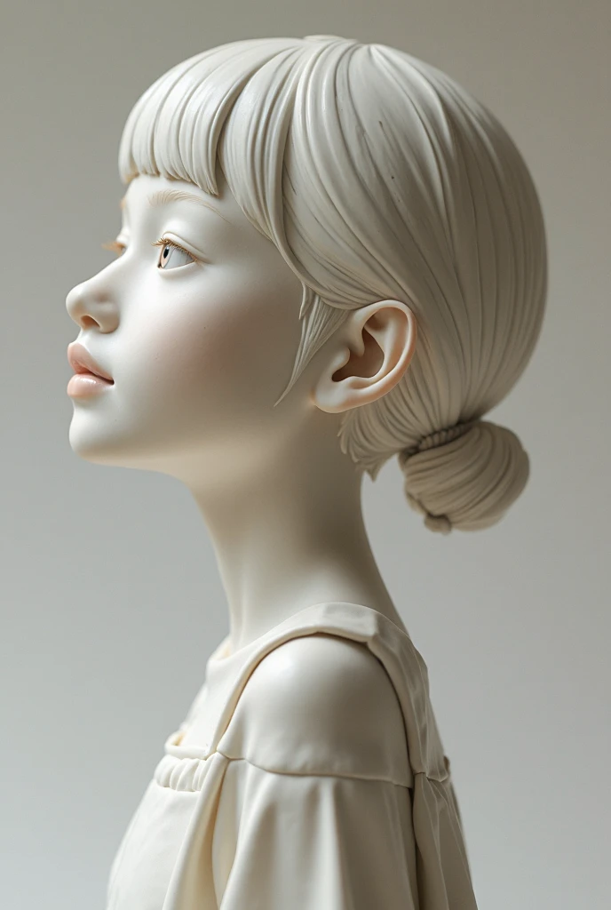 Ninomiya Kanjiro Statue girl