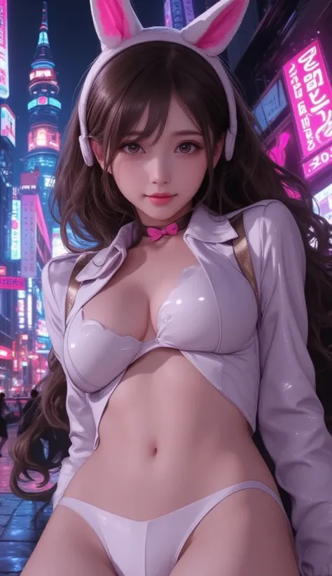 (((    perfect photo ))),  one girl,  alone, , Azusa Nakano, ,   jacket , viewers, smile, SFW with hidden breasts,   Big Breasts !, SFW Big,   beautiful sexy anime woman  ,   Big Breasts !!, Bust ratio adopted,  TOP QUALITY ,  Official Art,  best anatomy ,...