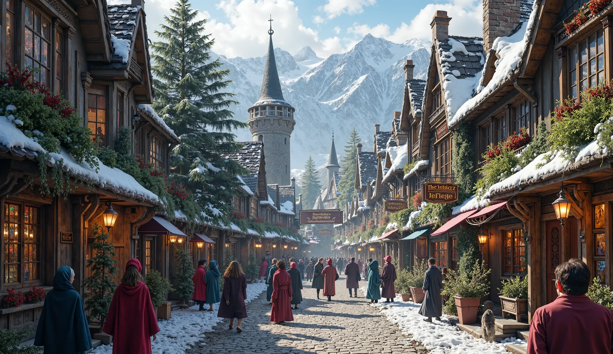 hogsmeade village