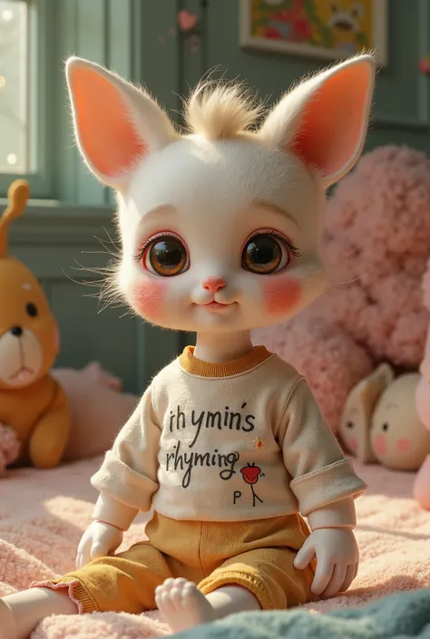 Doll with a rhyme shirt