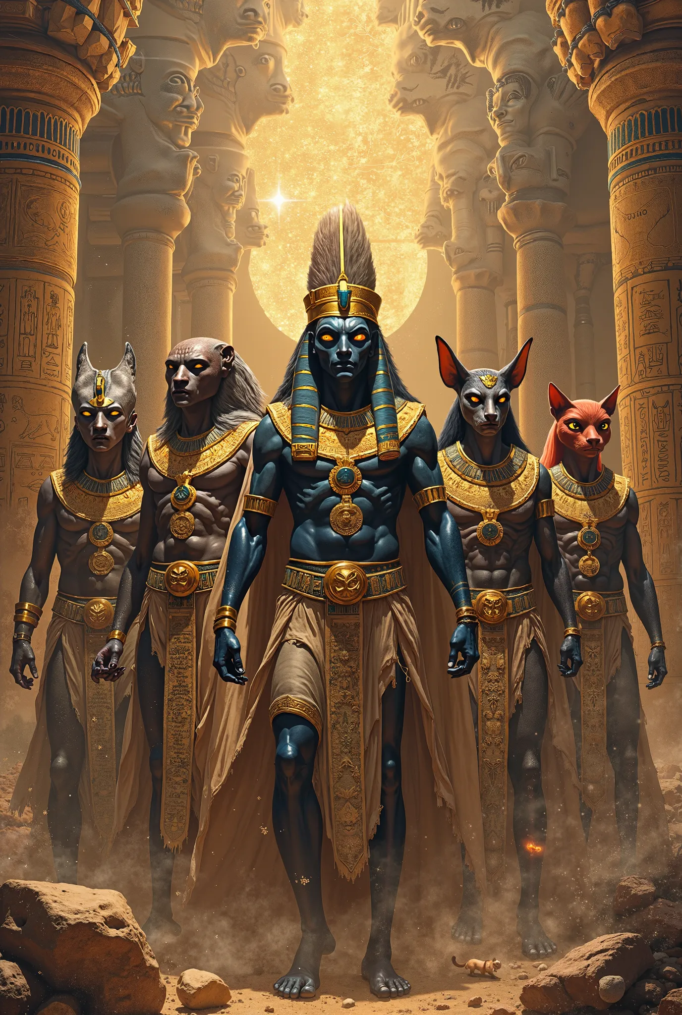 Egyptian gods