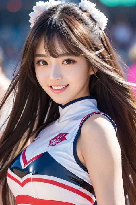  Beautiful Korean Idol Cheerleader Posters,Painting, high definition , Ultra Details, realistic :1.37, bright colors , high definition , Studio Lighting , sharp concentration ,
 Let's Dance Cheerfully ,Happy Smiling , Completely-valid,Great costumes,
Audie...