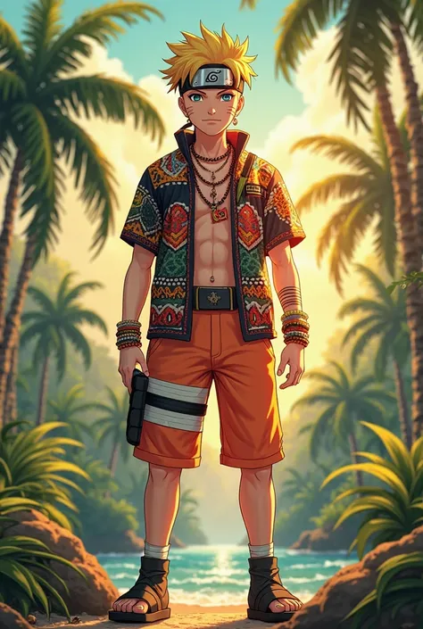 Naruto in Brazilian clothes 