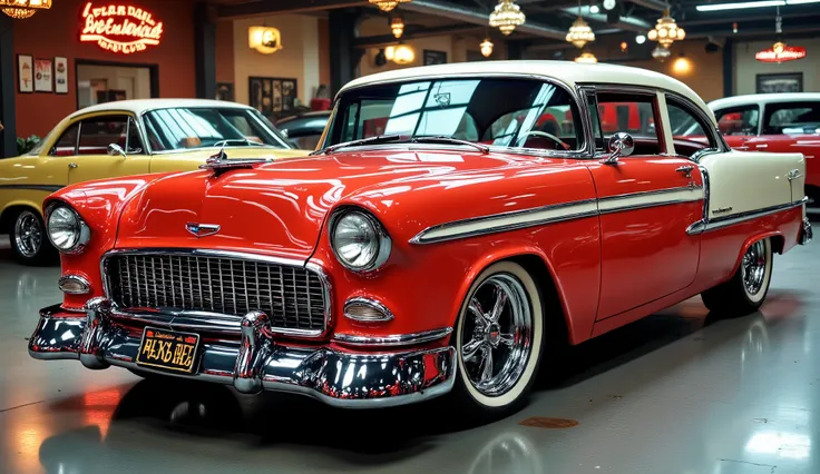 Rock n Roll Rockabilly Cars