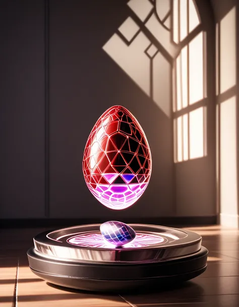 (best quality,4k,8k,highres,masterpiece:1.2),ultra-detailed,(realistic,photorealistic,photo-realistic:1.37),intricate dragon egg,glowing blue and red dragon egg,highly detailed scales,shimmering crystalline shell,iridescent surface,organic textures,natural...