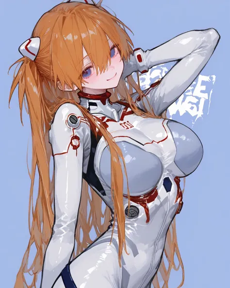  Top Quality ,      masterpiece,       748cm style  ,            cute poster    、      8k Wallpaper、     masterpiece、     、  high detail、、            absurd,       latest,                Neon Genesis Evangelion、     woman 1 person、   Su Long Aska Langley 、...