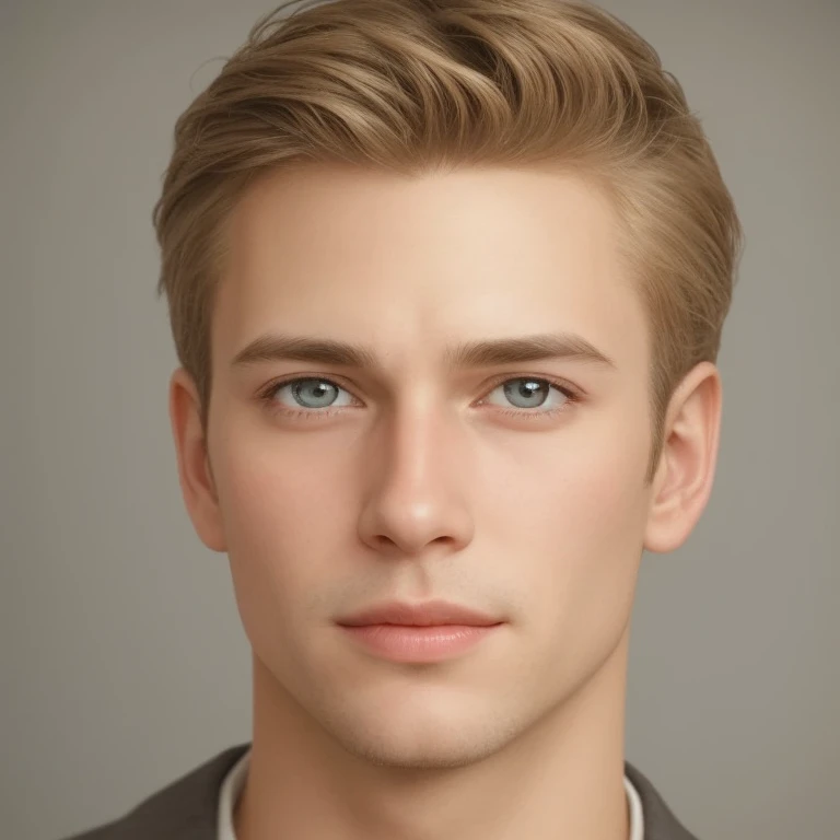     There is a young MAN     ( beautiful )  21 years old, rostro(very high),             with short hair and suit             , asistente hiper             Realistic , sujeto hiper             Realistic , chico comic            Realistic ,           comic ...