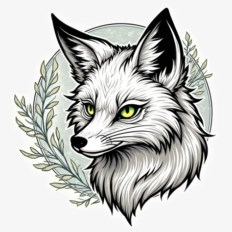 Fox - Anime and Neo Traditional
Fox Head with Intense Expression: The main focus would be on the foxs head, drawn with the bold, expressive lines typical of the Neo Traditional style. The fox would have a strong, majestic expression, capturing the animal's...