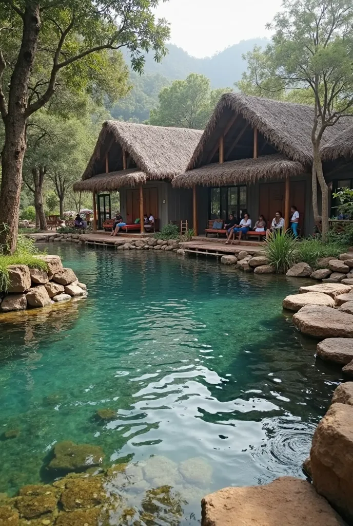 I plan to carry out a tourist project in the town El Coacuyult in San Marcos Guerrero, the name of the project is "Thermal Refuge" there in Coacuyult there are hot springs which can be a tourist attraction, it is planned to make some cabins (to stay)