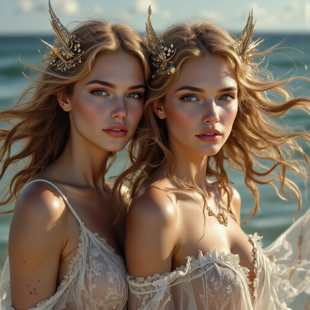 ( high quality ,  super precise,  Note that mature redheads   )Taurus - Gemini Goddess  ,  are very similar to Latin goodness , Twin Goddesses ,  curious, Skilled, Humorous,  enchanting, Imaginative faces , Sometimes unrealistic,  restless , Nervous, Carel...