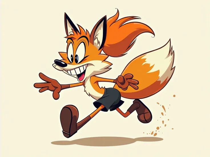 General Aesthetic:
In the Animaniacs universe, this anthropomorphic fox has an energetic, bouncy design with Yardley’s clean linework turned up to 11. Her cartoonish proportions are more exaggerated—bigger eyes, expressive limbs, and constantly moving hair...