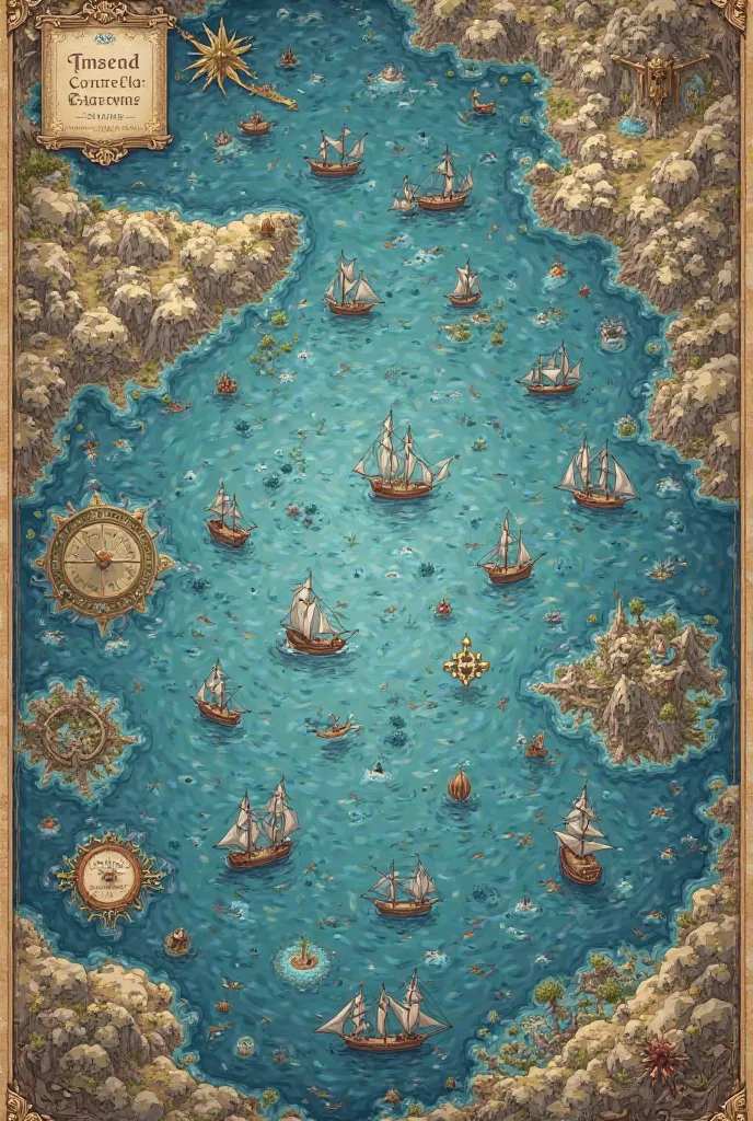 Nautical map