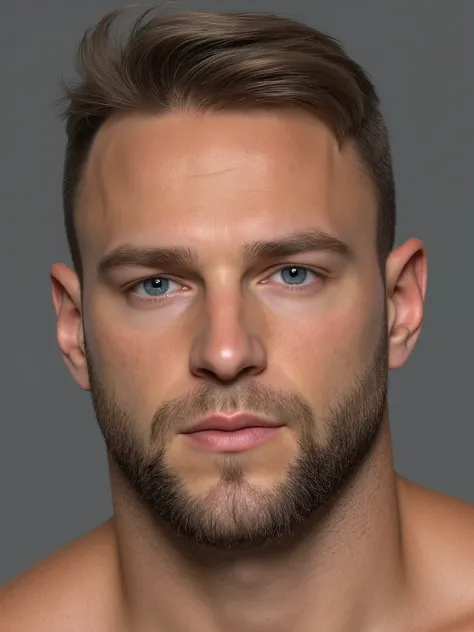 (Create several poses of this same face in broad view with realistic hairy torso appearing:1,5)
/ (masterpiece) , sharp focus, (hyperrealistic)) / (the faces-are-extremely-perfect)), (((photorealistic))) / full-body-view / full-body-shot / billboards / (...