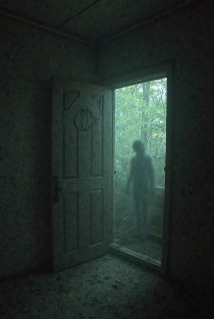 Title Accidentally Caught Something In An Abandoned House

Seconds 1-10 begins with an ordinary abandoned house survey.

11-20 seconds. Zoom in to the mirror or window and see a flickering shadow.

Seconds 21-30, then went into the room to explore.

Second...