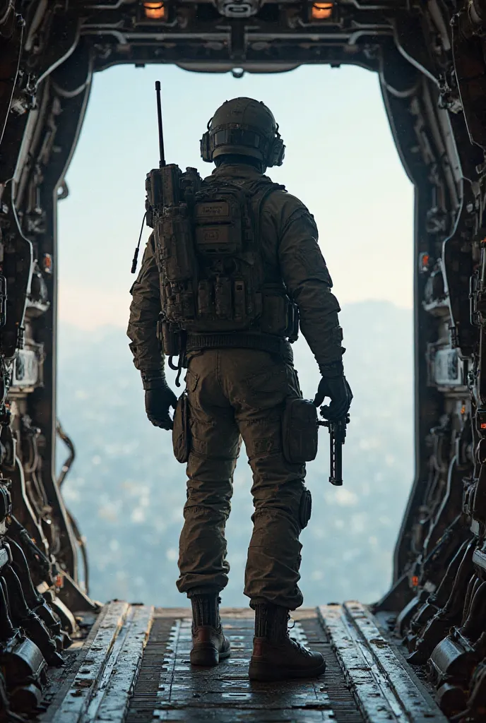 Paratrooper Commando