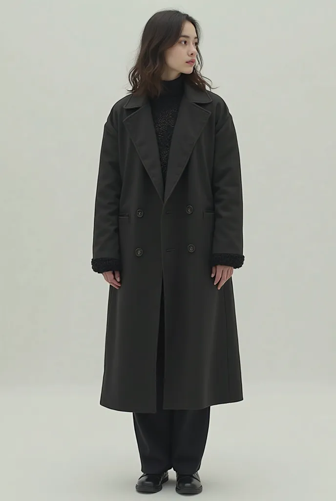  The protagonist's clothing should reflect her sense of emotional isolation and disconnection.  Neutral and muted colors would be used , like greys and blacks ,  to symbolize their invisibility .  Camouflaged or simple cut garments  ( like long coats and s...