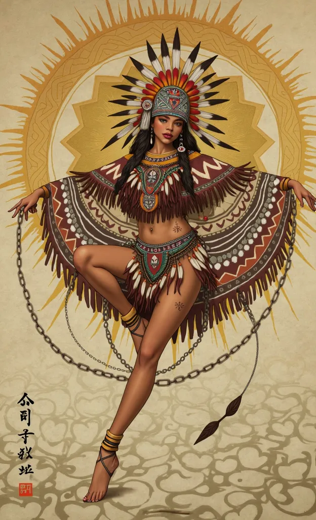  in high definition images 、Beautiful Native American Women in Dance Poses, Beautiful Native American Woman in a Beautiful Embroidered Leather Poncho ,  fluid ,   feather hair ornament ,  war cap , tattoo, brown skin,  Indian Jewels ,  Native American desi...