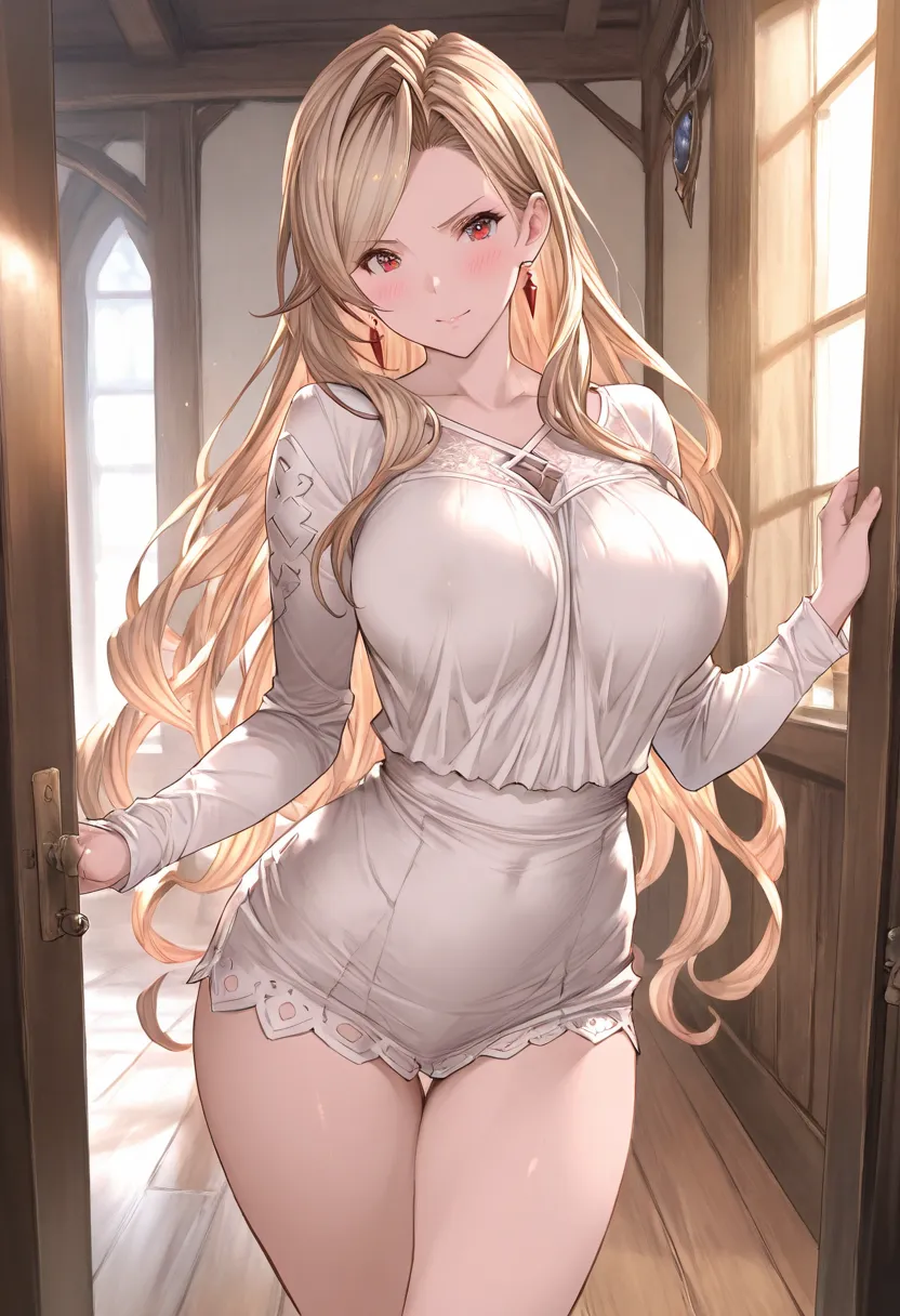 8k, masterpiece, best quality, ultra detailed, Ultra-high resolution, Highly detailed CG, break, 1girl, Katalina Aryze\(granblue fantasy\), kawaii, nsfw