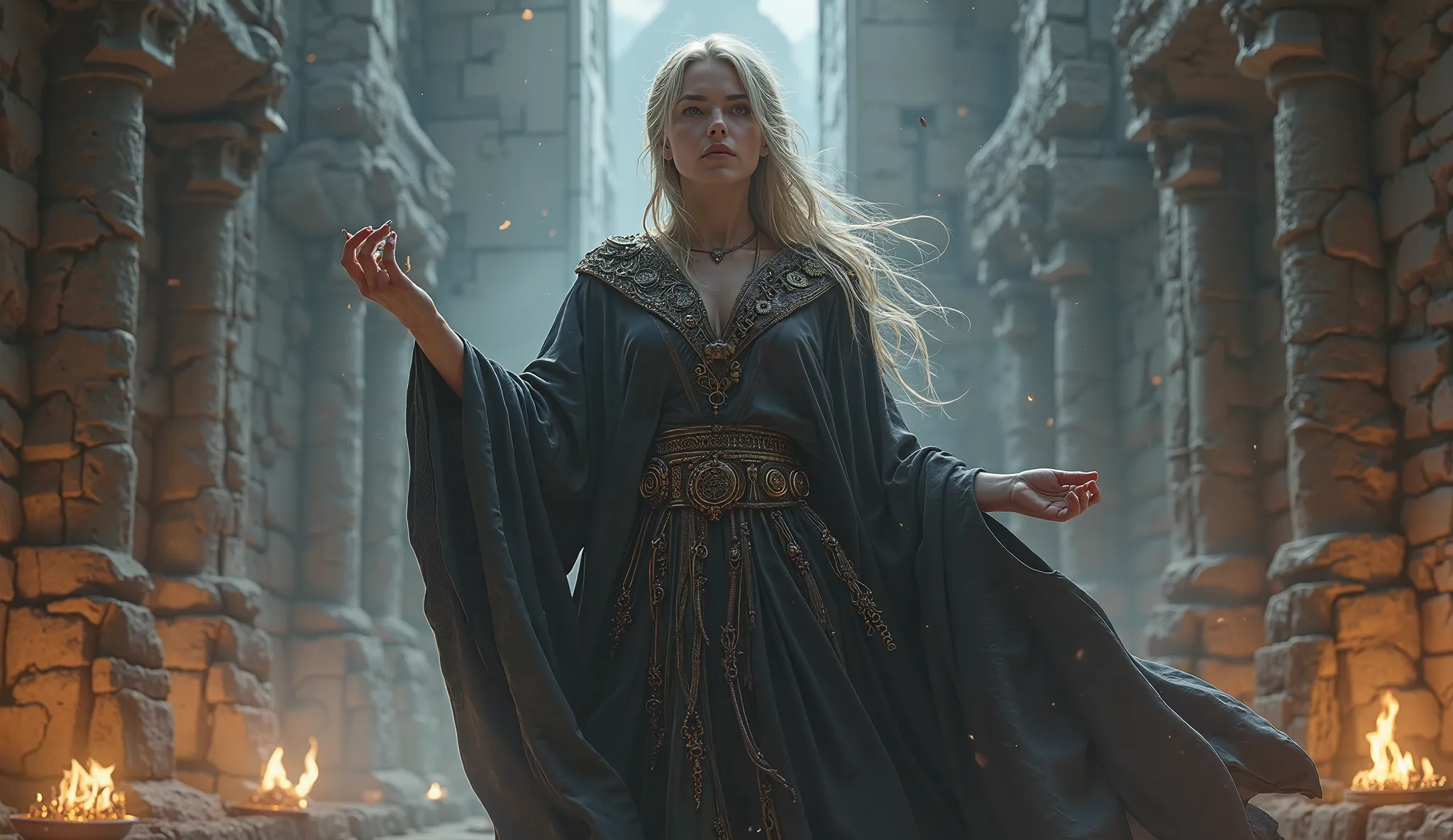 FEMALE PRIESTESS IN THE GAME OF THRONES UNIVERSE