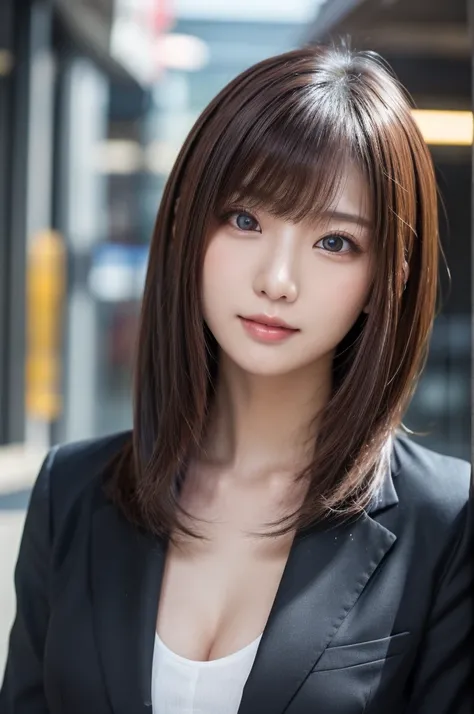 (masterpiece, highest quality:1.2), high resolution, ultra detailed, beautiful, RAW Photo, 4K, 8K, from above, upper body, looking down, cinematic lighting, 1girl, Pretty Japanese Idol, straight bob hair, (beautiful detailed eyes, perfect eyes:1.1), (beaut...