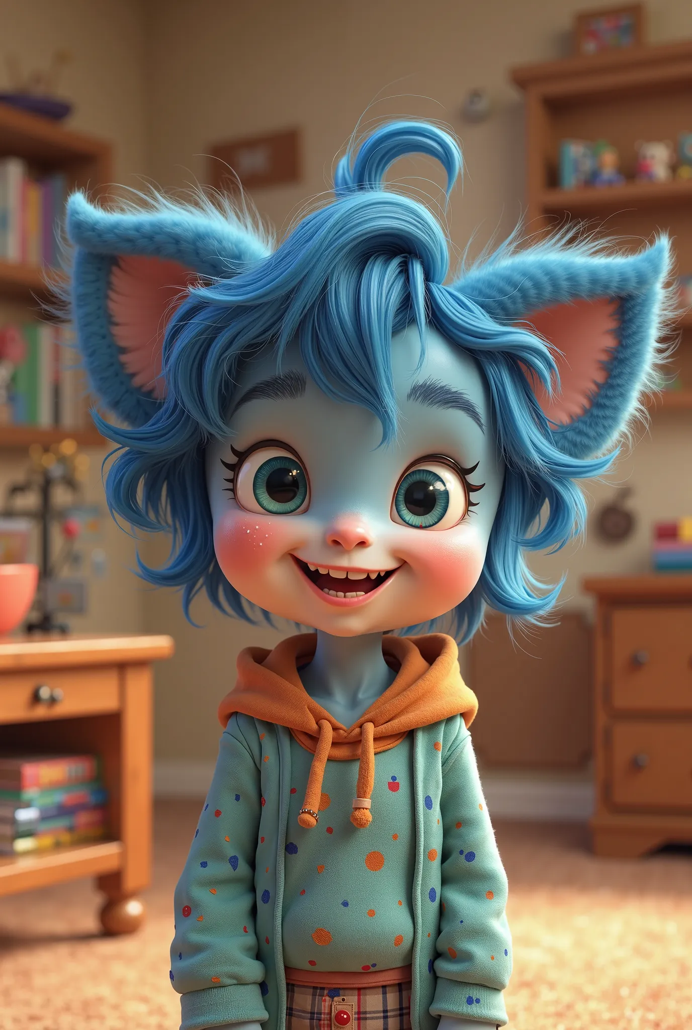 bluey as a human
