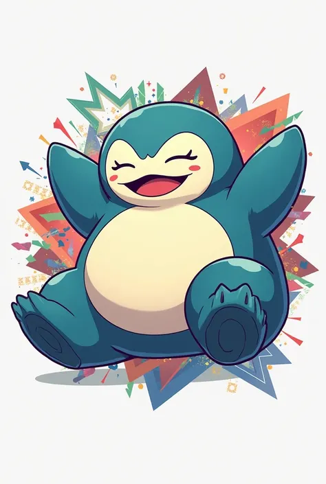 SNORLAX gamer logo