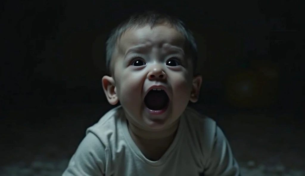 An ordinary baby boy... or a demon in a 's body!?"

A strange laugh louder in a dark room, a baby's completely black eyes stare... it's not just an ordinary , but it's something that shouldn't happen on this earth.!

, a mysterious old man steps in with a ...