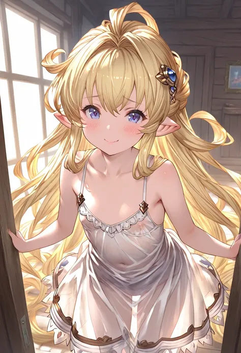 8k, masterpiece, best quality, ultra detailed, Ultra-high resolution, Highly detailed CG, break, 1girl, Melissabelle\(granblue fantasy\), kawaii, nsfw