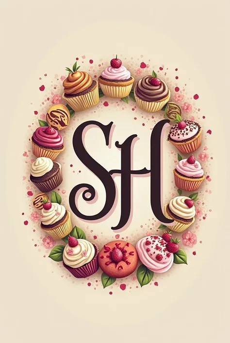 S-H bakery 🎂🍰 Monogram 