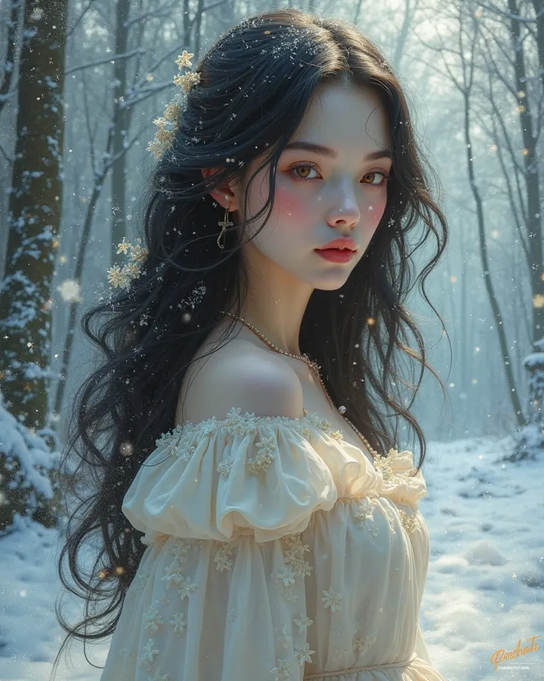 Ana Paula Allosio Snow White