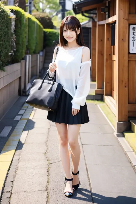 Japanese celebrity Sa々Nozomi、full body