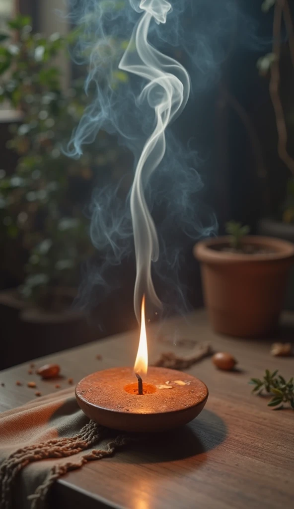 Burning Incense